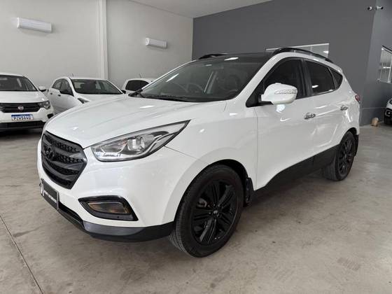 HYUNDAI IX35 2.0 MPFI GLS 16V FLEX 4P AUTOMÁTICO